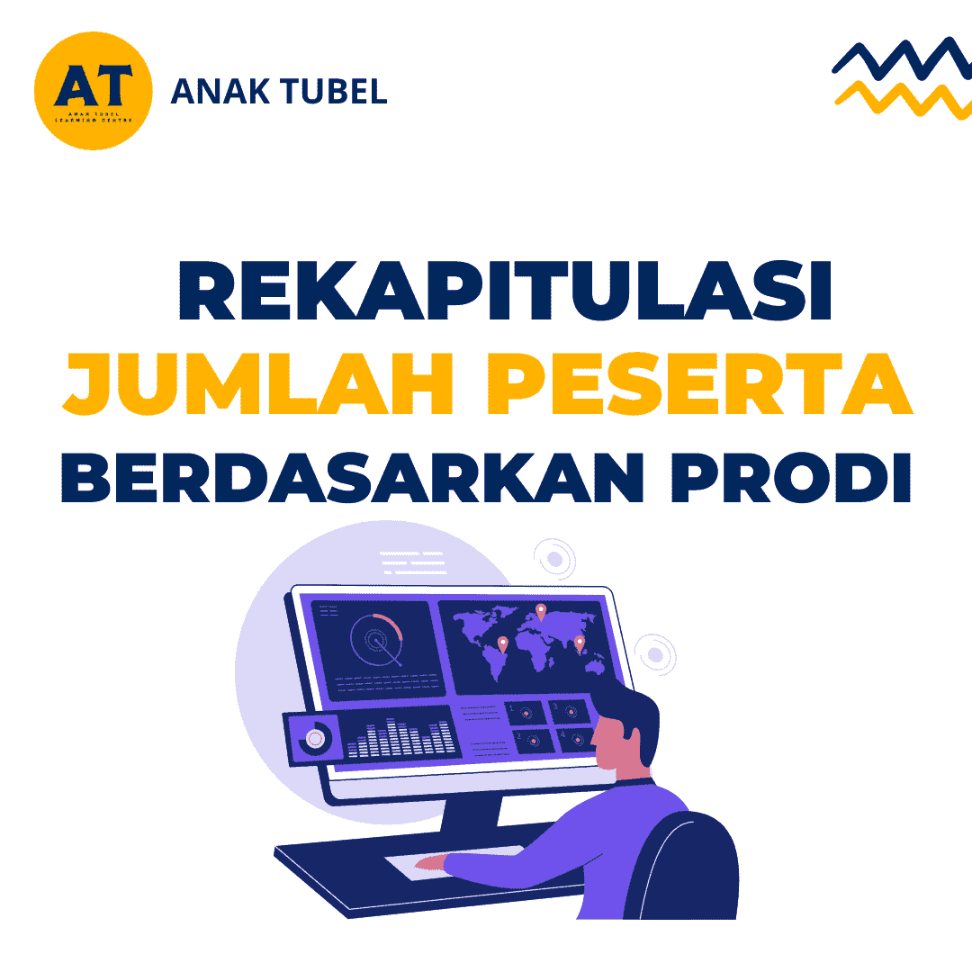 Rekapitulasi Jumlah Peserta Tubel 2024 berdasarkan Prodi